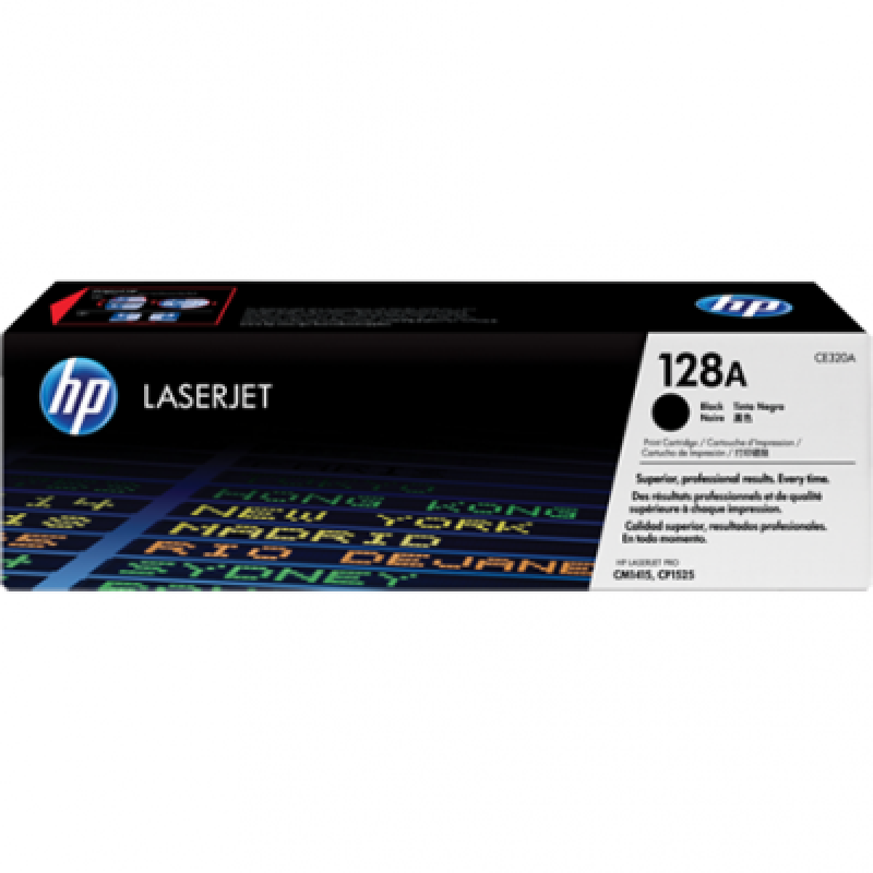 HP Toner Cartridge #128A CE320A (Black)