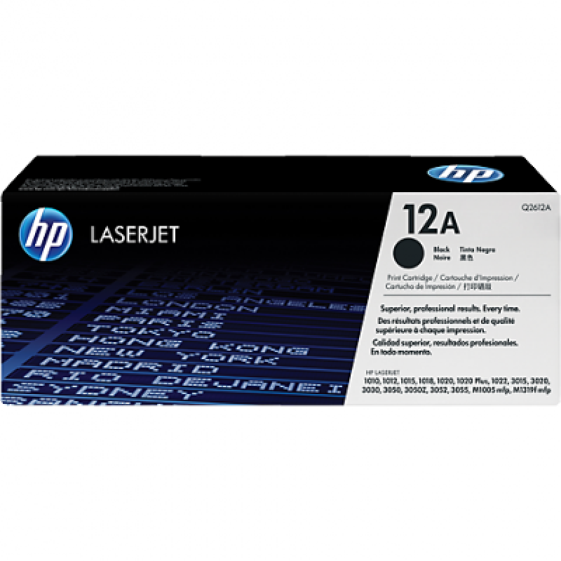 HP Toner Cartridge #12A Q2612A