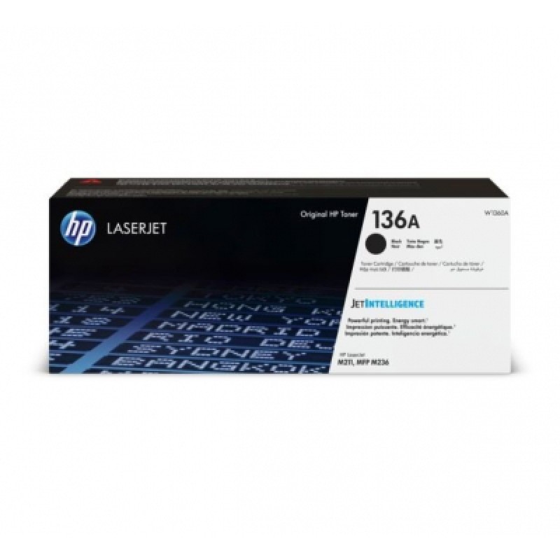 HP Toner Cartridge #136A W1360A (Black)