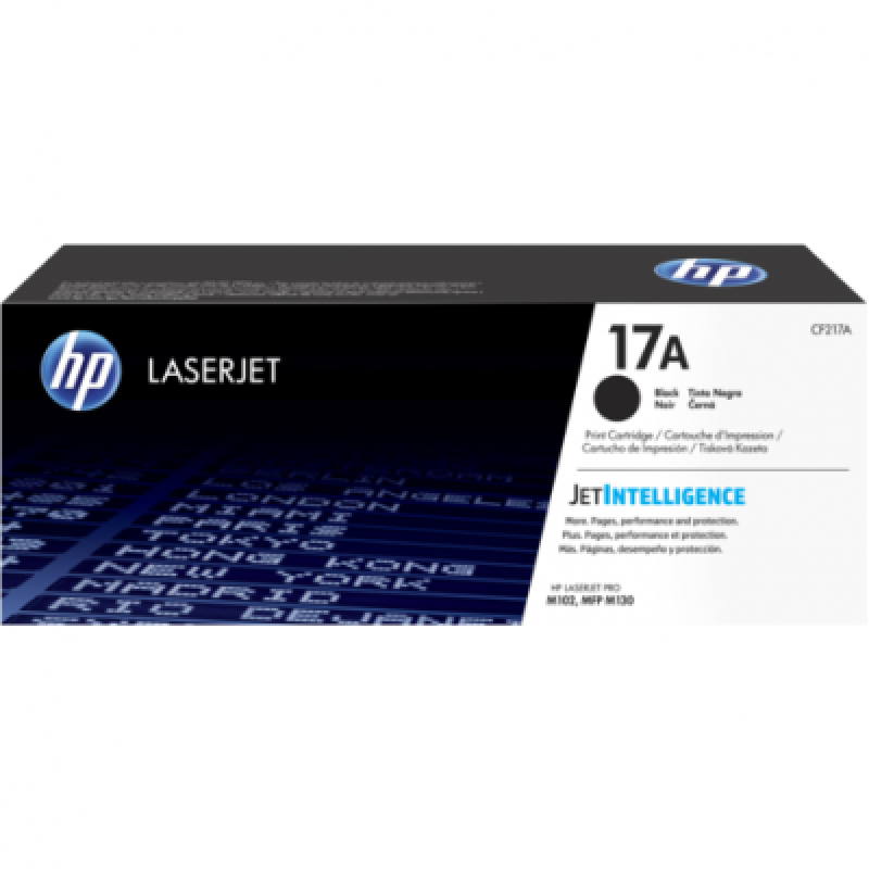 HP Toner Cartridge #17A CF217A (Black)