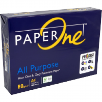 PaperOne A4 80gsm 白色影印紙 (5rm/bx)