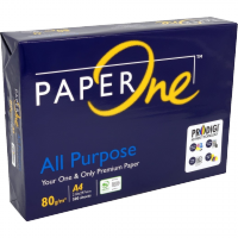 PaperOne A4 80gsm 白色影印紙 (5rm/bx)