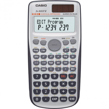 Casio 科研及財務計算機 fx-3650PII