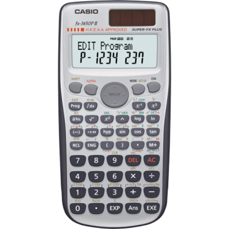 Casio 科研及財務計算機 fx-3650PII