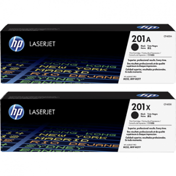 HP Toner Cartridge #201A/X CF400A/CF400X (Black)