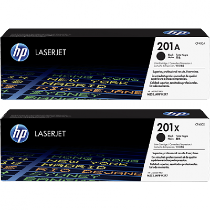 HP Toner Cartridge #201A/X CF400A/CF400X (Black)