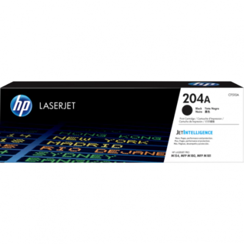 HP Toner Cartridge #204A CF510A (Black)