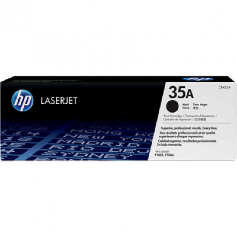 HP Toner Cartridge #35A CB435A (Black)