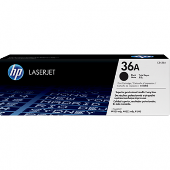 HP Toner Cartridge #36A CB436A (Black)