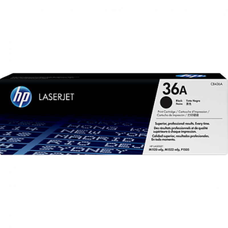 HP Toner Cartridge #36A CB436A (Black)