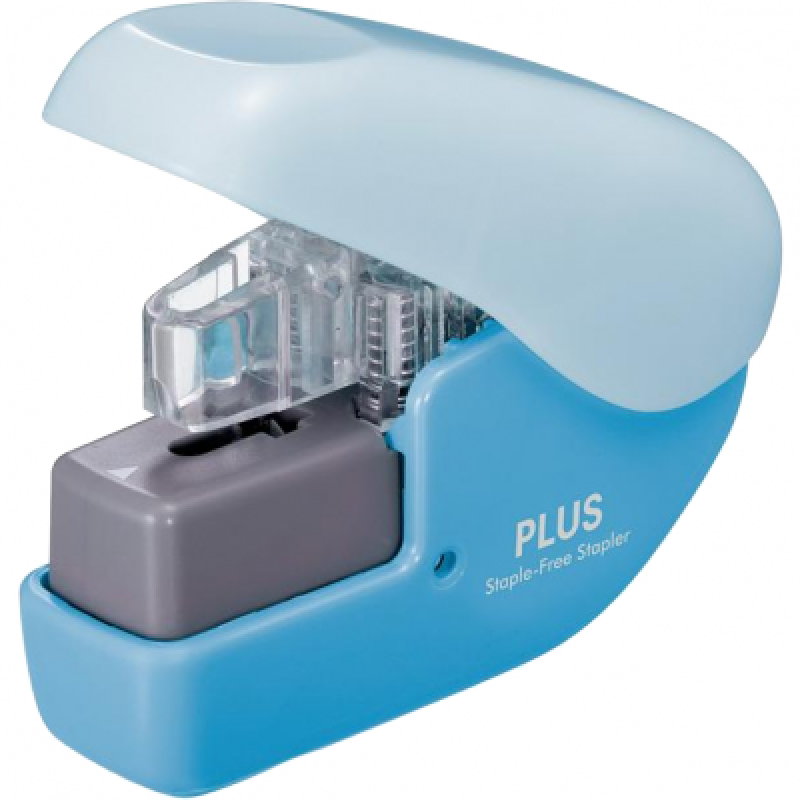 Plus 無釘釘書機 SL-104NB