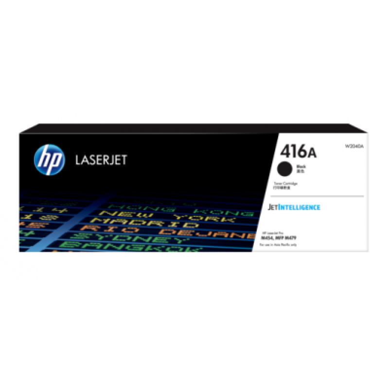 HP Toner Cartridge #416A/X W2040A/W2040X (Black)