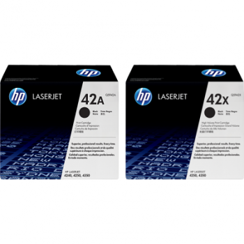 HP Toner Cartridge #42X Q5942X (Black)