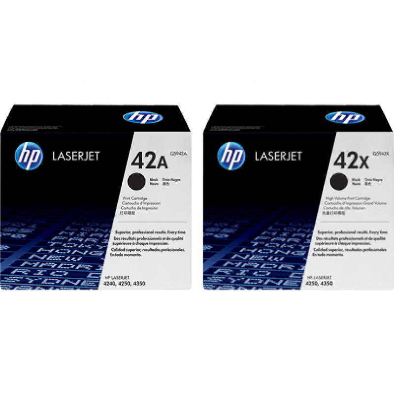 HP Toner Cartridge #42X Q5942X (Black)