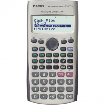 Casio 科研及財務計算機 FC-100V