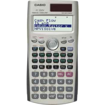 Casio 科研及財務計算機 FC-200V