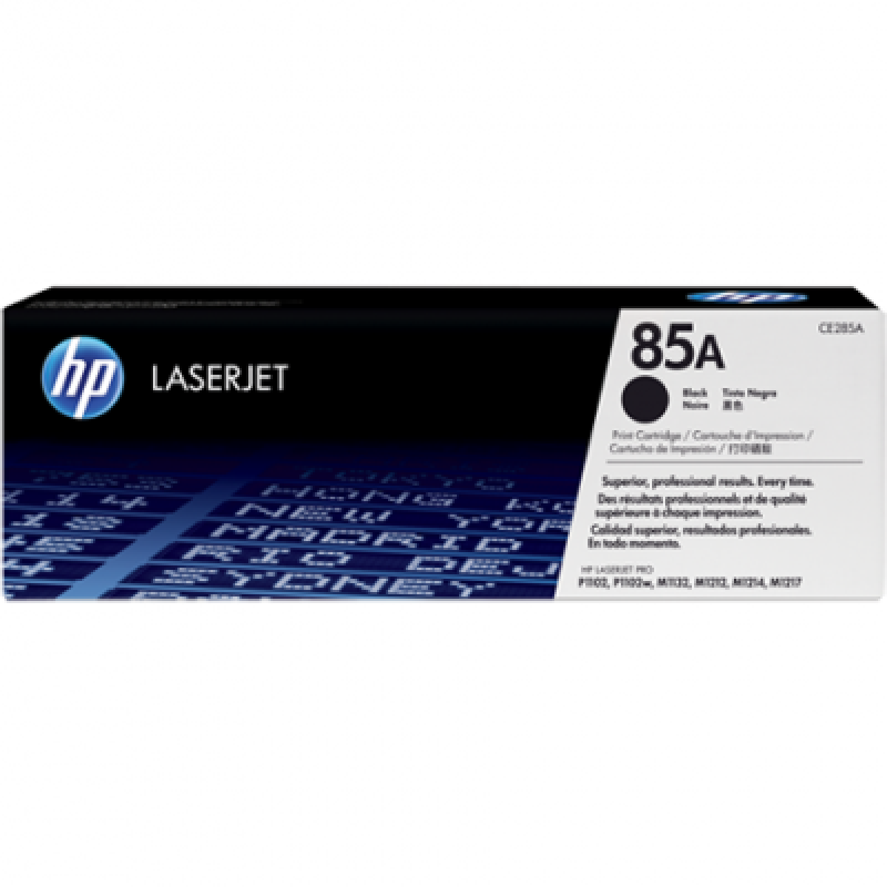 HP Toner Cartridge #85A CE285A (Black) 