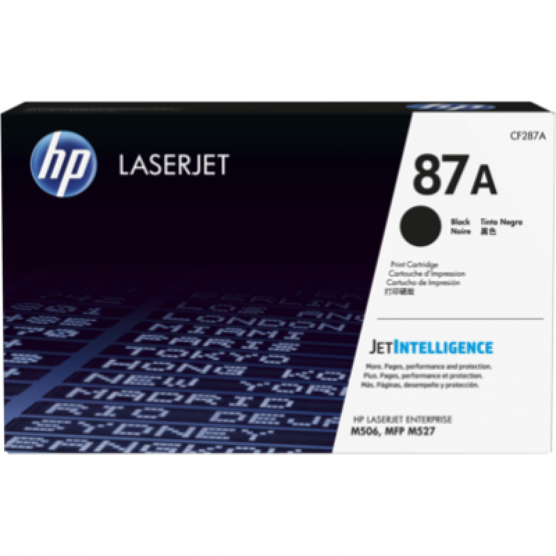 HP Toner Cartridge #87A CF287A (Black)