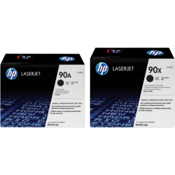 HP Toner Cartridge #90A/X CE390A/CE390X (Black)