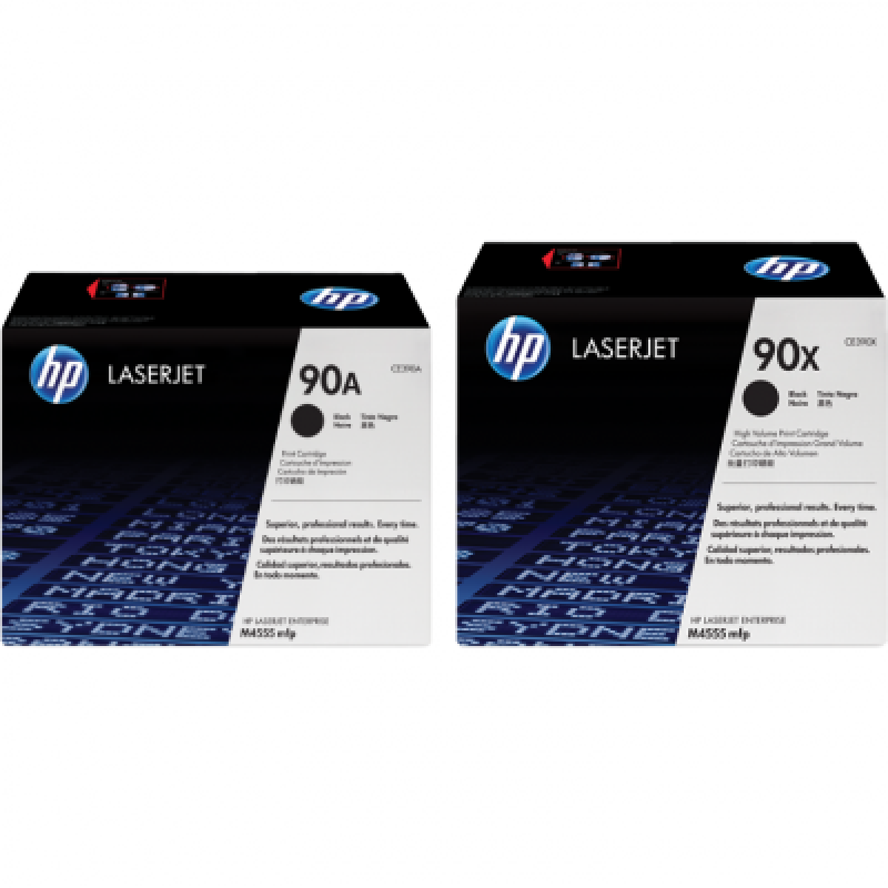 HP Toner Cartridge #90A/X CE390A/CE390X (Black)