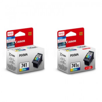 Canon Ink Cartridge CL-741/CL-741XL (Color)