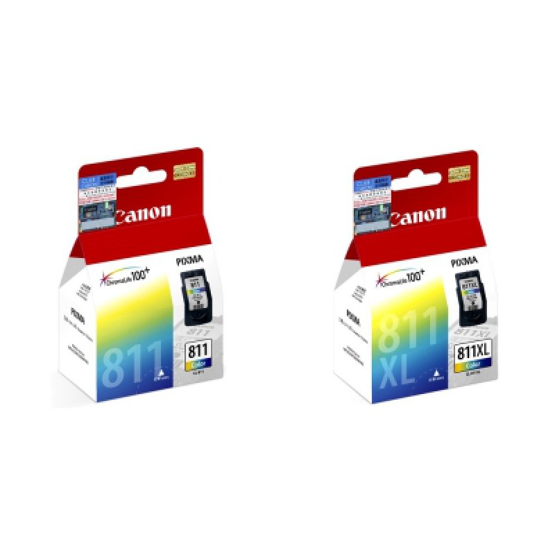 Canon Ink Cartridge CL-811/CL-811XL (Color)