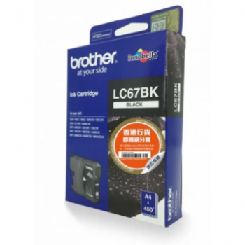 Brother Ink Cartridge LC-67BK (Black)