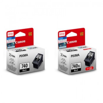 Canon Ink Cartridge PG-740/PG-740XL (Black)