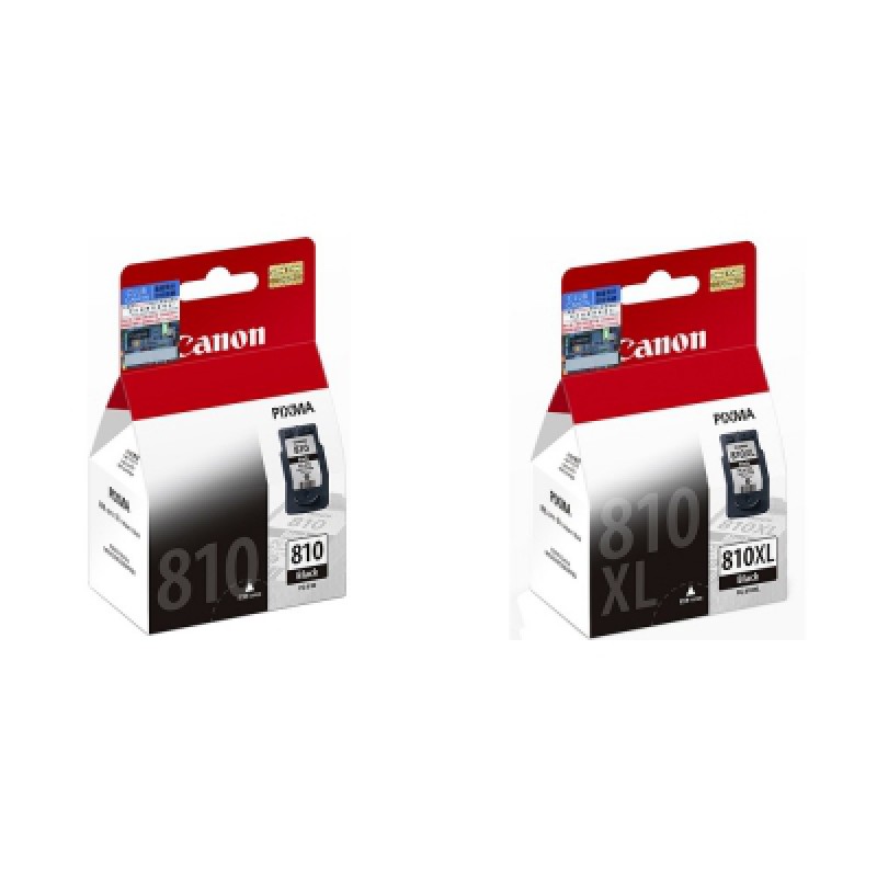 Canon Ink Cartridge PG-810/PG-810XL (Black)