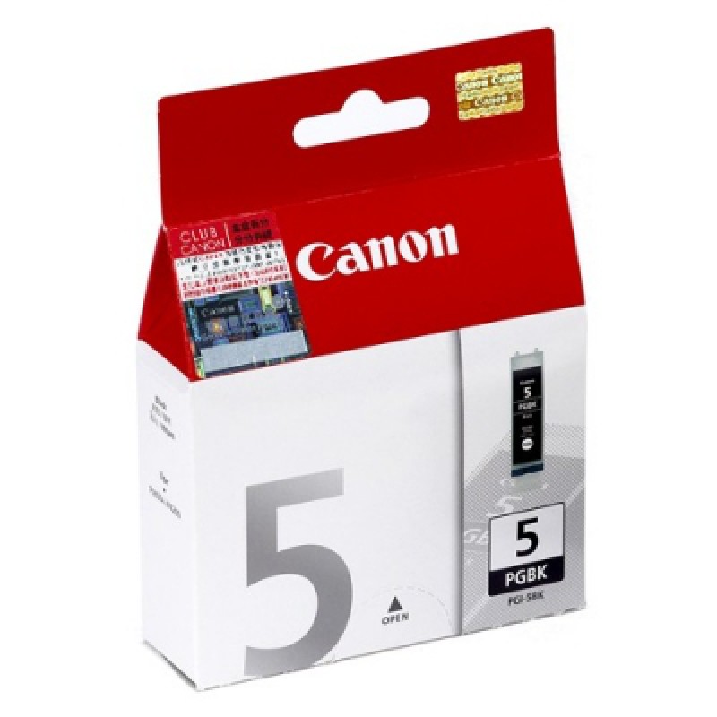 Canon Ink Cartridge PGI-5BK (PGBK)