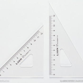 5" (125mm) 三角尺