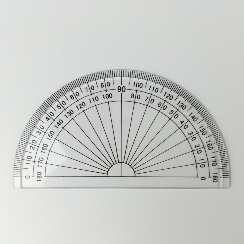 180度半圓量角器