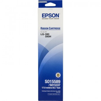 Epson 打印機色帶 S015589/S015337 [LQ-590]