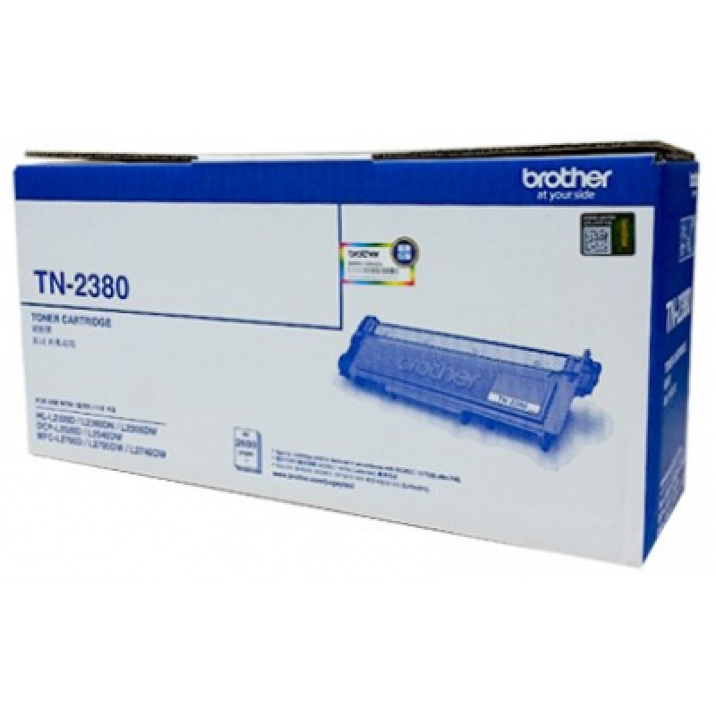 Brother Toner Cartridge TN-2380 (Black)