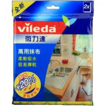 Vileda 微力達萬用抹布 [2's]