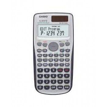 Casio FX-3650PII 多功能科學函數計數機 (考試局認可)