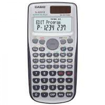 Casio FX-3650PII 多功能科學函數計數機 (考試局認可)