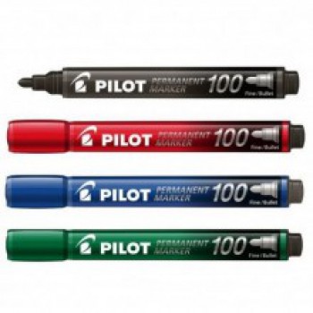 "Pilot" 100 圓咀箱頭筆(SCA-100)