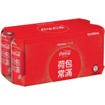 Coca-Cola 可口可樂 可口可樂 [8's]