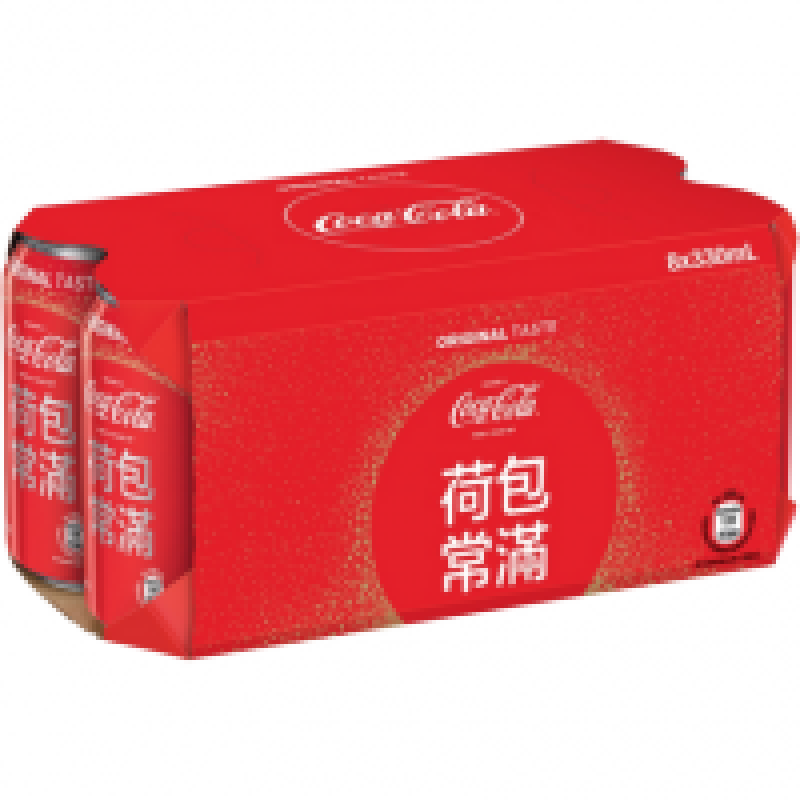 Coca-Cola 可口可樂 可口可樂 [8's]