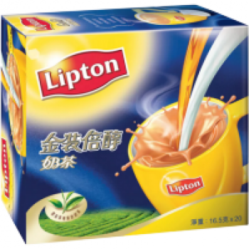 Lipton 金裝三合一奶茶 [20's]