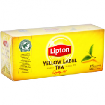 Lipton 立頓 紅茶包 [25's]