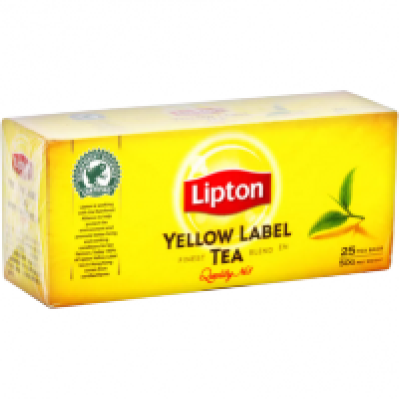 Lipton 立頓 紅茶包 [25's]