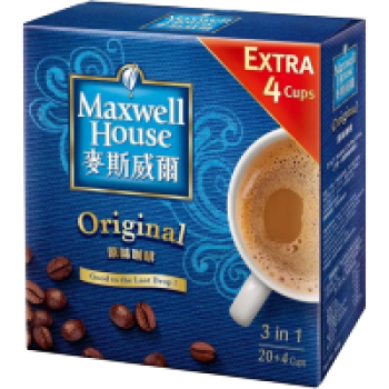 Maxwell House 麥斯威爾 三合一即溶咖啡 [20's]