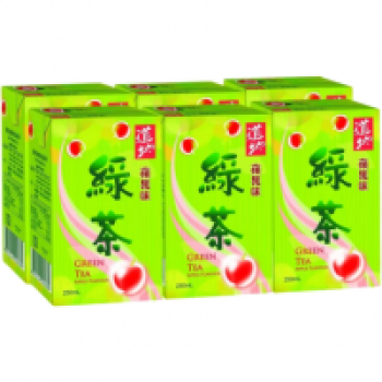 Tao Ti 道地 蘋果味綠茶 250ml [6's]