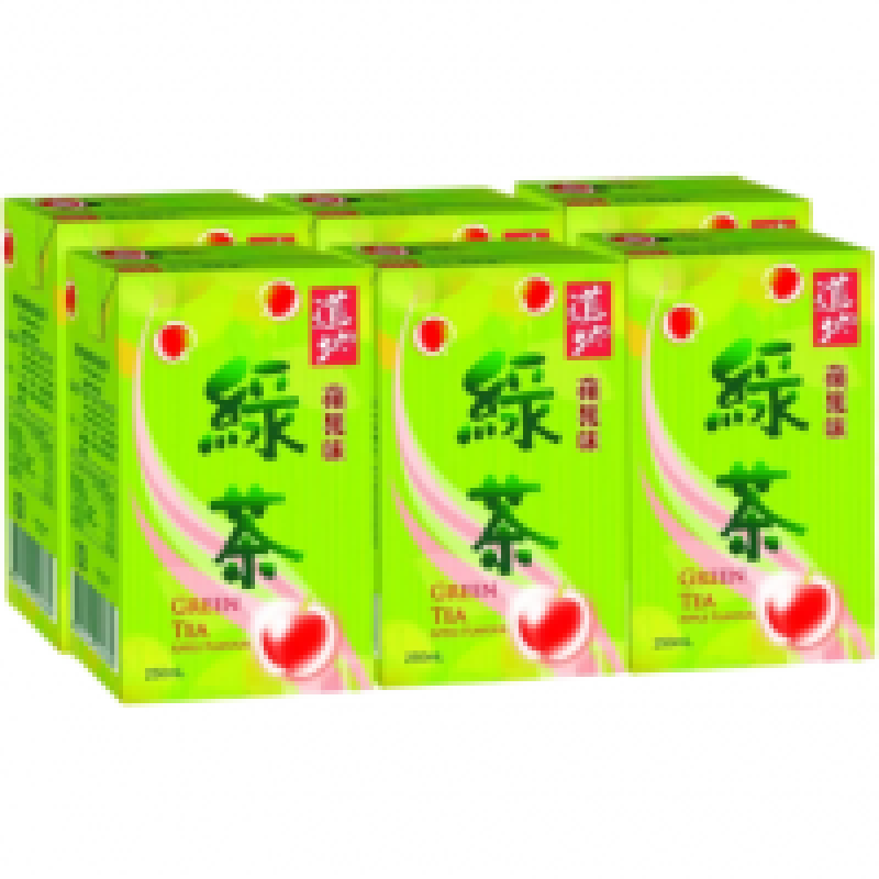 Tao Ti 道地 蘋果味綠茶 250ml [6's]