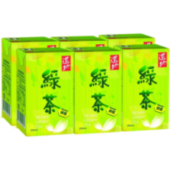 Tao Ti 道地 蜂蜜綠茶 250ml [6's]