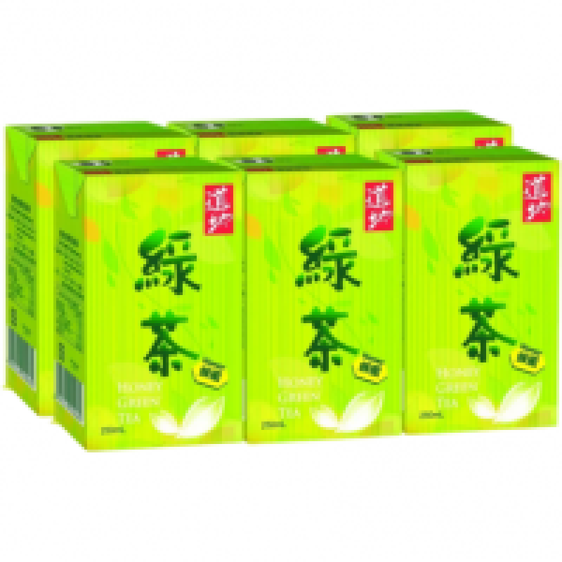 Tao Ti 道地 蜂蜜綠茶 250ml [6's]