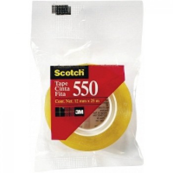 3M™Scotch®  3/4" 透明膠紙  27yds [8 rolls]