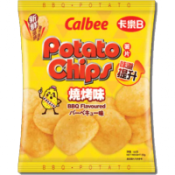 Calbee 卡樂B 燒烤味薯片 105g